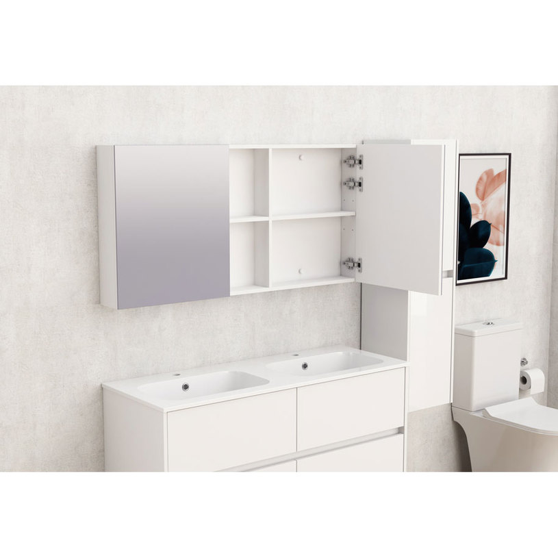 #ШКАФ С ОГЛ. КАРОЛАН 120СМ 6014-120NEW^ #ШКАФ С ОГЛ. КАРОЛАН 120СМ 6014-120NEW^