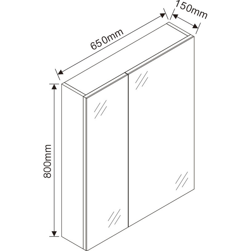 #ШКАФ С ОГЛЕДАЛО ИЛВИНА 6515-80 #ШКАФ С ОГЛЕДАЛО ИЛВИНА 6515-80