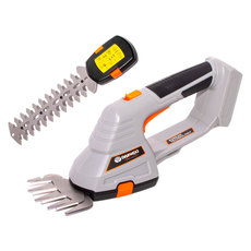 АКУМУЛАТОРНА НОЖИЦА ЗА ТРЕВА DAEWOO DALGS18-1 20 V, WORKING WIDTH WITH SHRUB BLADE 200 мм, WORKING WIDTH WITH GRASS BLADE 100 мм АКУМУЛАТОРНА НОЖИЦА ЗА ТРЕВА DAEWOO DALGS18-1 20 V, WORKING WIDTH WITH SHRUB BLADE 200 мм, WORKING WIDTH WITH GRASS BLADE 100 мм