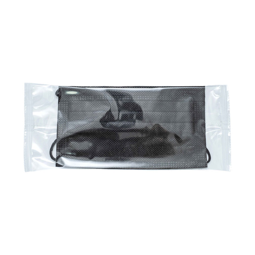 *ТРИСЛОЙНА ЕДНОКР.МАСКА 1БР. ЧЕРЕН *ТРИСЛОЙНА ЕДНОКР.МАСКА 1БР. ЧЕРЕН