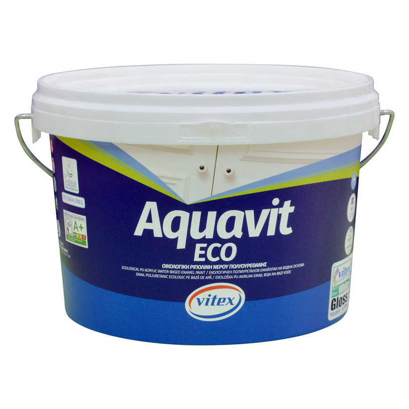 AQUAVIT ECO БАЗА БЯЛА ГЛАНЦ BW 2.139 L AQUAVIT ECO БАЗА БЯЛА ГЛАНЦ BW 2.139 L