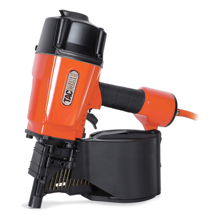 Tacwise HCN83P Pneumatic Coil Nailer, 38–83 mm Flat Coil Nails