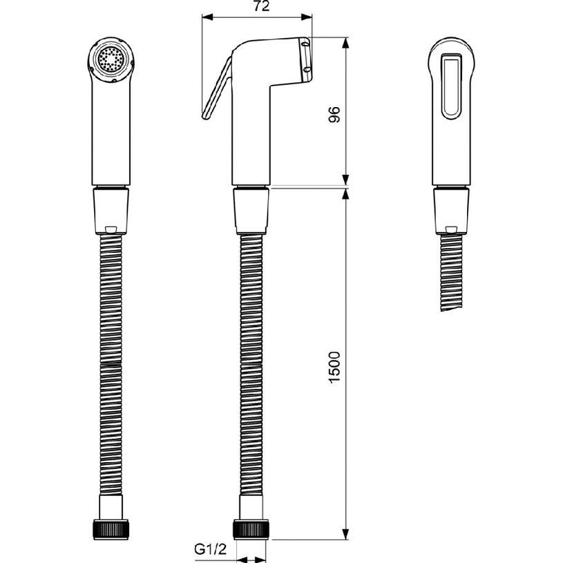 КОМПЛЕКТ ЗА ВГР. ALPHA ХИГ. ДУШ BD130AA КОМПЛЕКТ ЗА ВГР. ALPHA ХИГ. ДУШ BD130AA