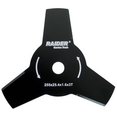 RAIDER Нож за коса Ф255x25.4 mm