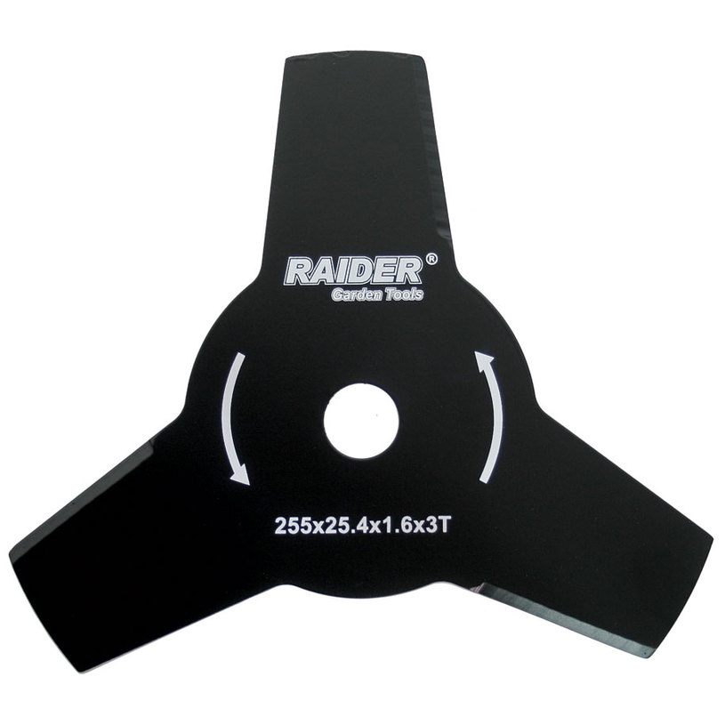 RAIDER Нож за коса Ф255x25.4 mm RAIDER Нож за коса Ф255x25.4 mm