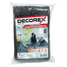 DECOREX ПОКРИВАЛО ФИЛЦ 180G/M2 1 M X 3 M DECOREX ПОКРИВАЛО ФИЛЦ 180G/M2 1 M X 3 M