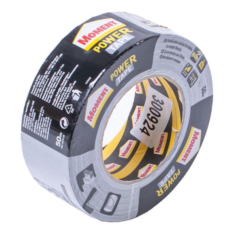 MOMENT СВРЪХЗДРАВА ЛЕНТА 50M/50MM СРЕБР. MOMENT СВРЪХЗДРАВА ЛЕНТА 50M/50MM СРЕБР.