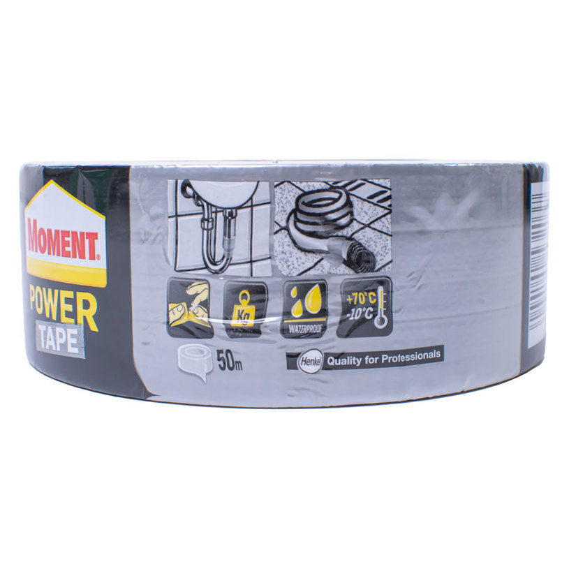 MOMENT СВРЪХЗДРАВА ЛЕНТА 50M/50MM СРЕБР. MOMENT СВРЪХЗДРАВА ЛЕНТА 50M/50MM СРЕБР.