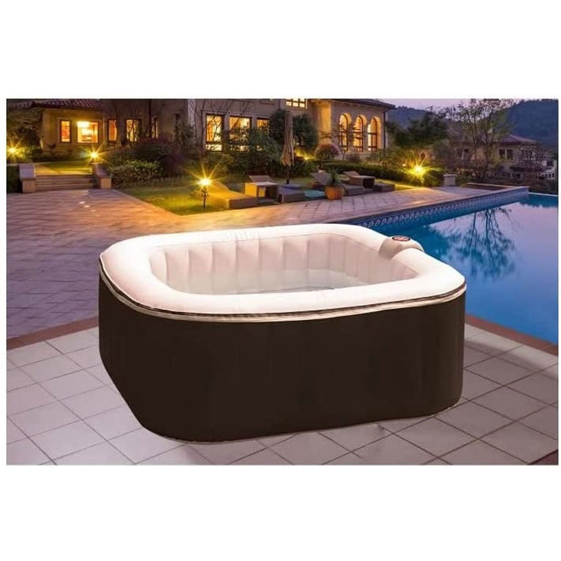 СПА ДЖАКУЗИ 145x145x65cm 2-4 ДУШИ СПА ДЖАКУЗИ 145x145x65cm 2-4 ДУШИ