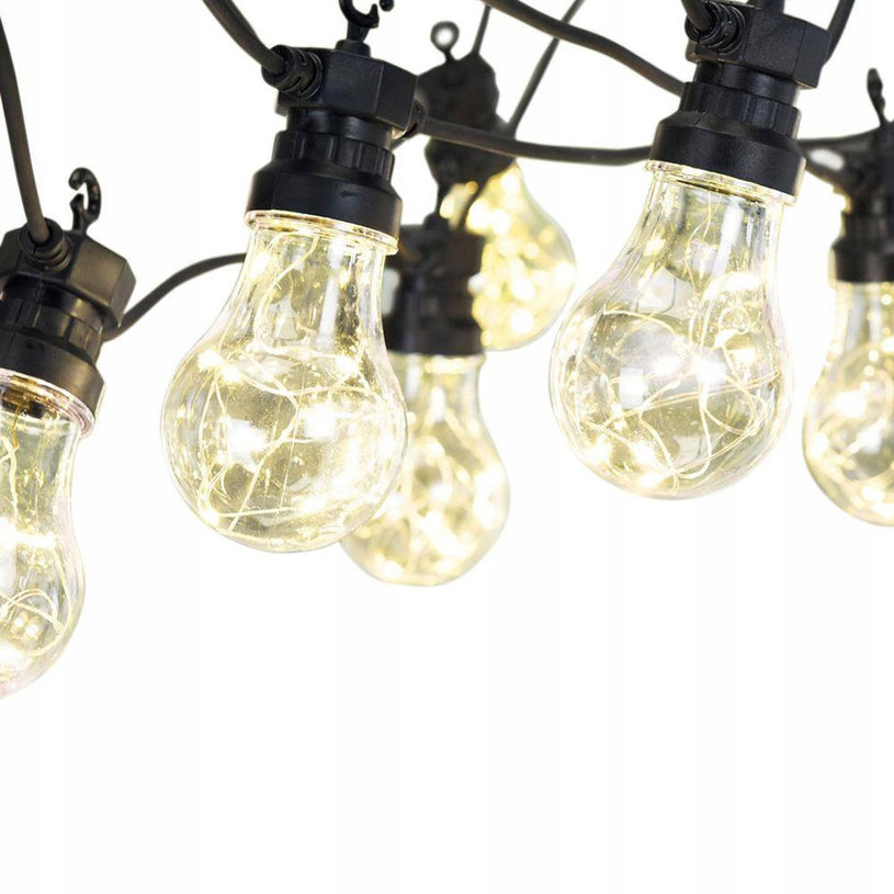 ГРАДИНСКИ LED ЛАМПИ 10бр, ф8cm топло ГРАДИНСКИ LED ЛАМПИ 10бр, ф8cm топло