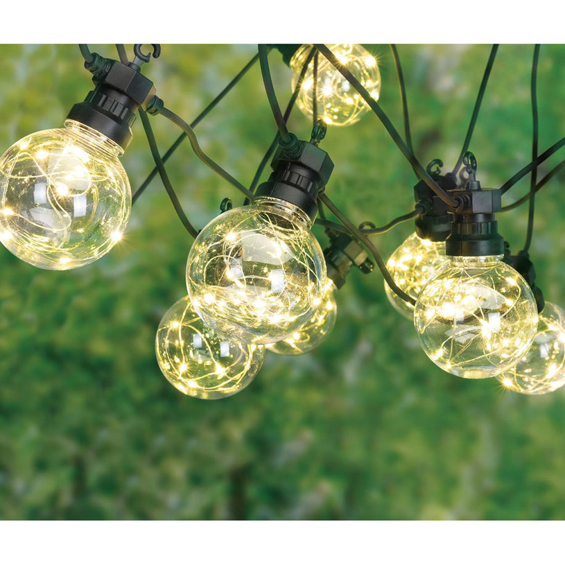 ГРАДИНСКИ LED ЛАМПИ 10бр, ф8cm топло ГРАДИНСКИ LED ЛАМПИ 10бр, ф8cm топло