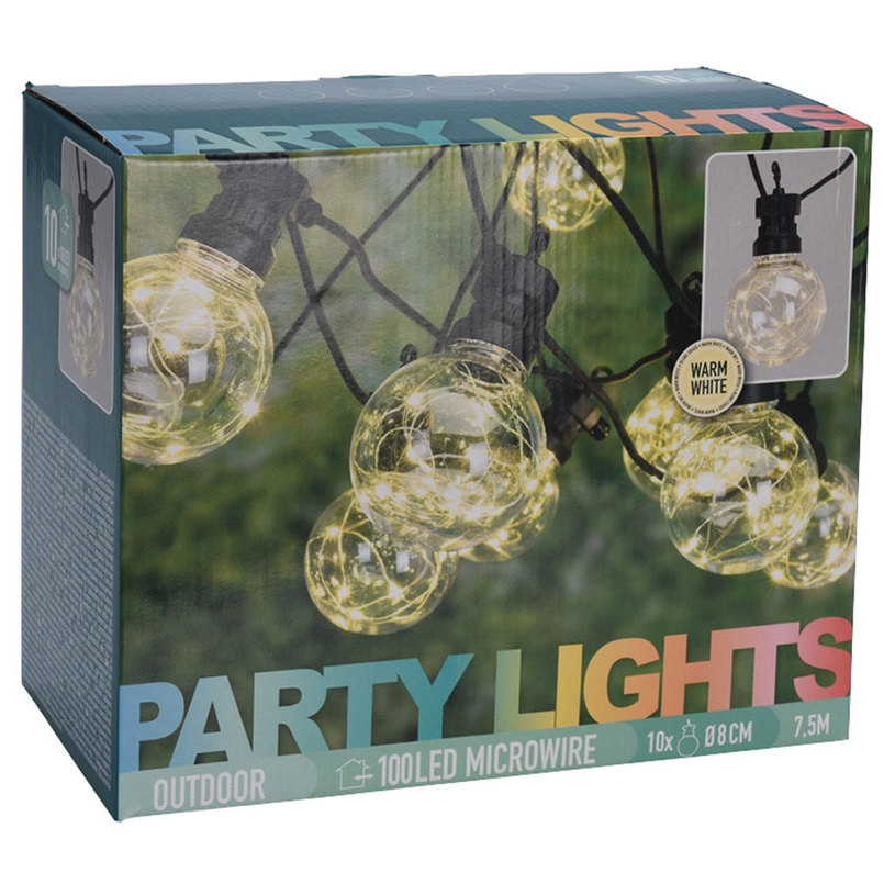 ГРАДИНСКИ LED ЛАМПИ 10бр, ф8cm топло ГРАДИНСКИ LED ЛАМПИ 10бр, ф8cm топло