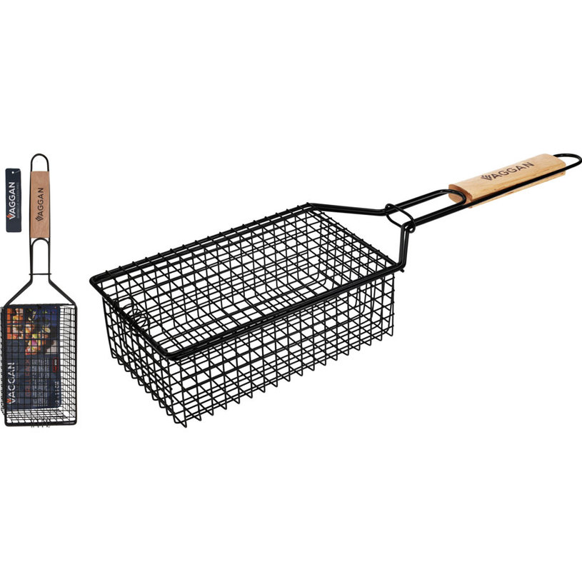 КОШНИЦА ЗА BBQ 22x13x8cm КОШНИЦА ЗА BBQ 22x13x8cm