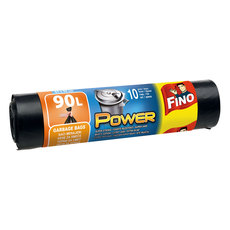 ТОРБИ ЗА ОТПАДЪЦИ POWER 90L 10БР 65X90CM ТОРБИ ЗА ОТПАДЪЦИ POWER 90L 10БР 65X90CM