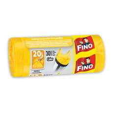 ТОРБИ ЗА ОТПАДЪЦИ 20L 30 БР FINO COLOR ТОРБИ ЗА ОТПАДЪЦИ 20L 30 БР FINO COLOR