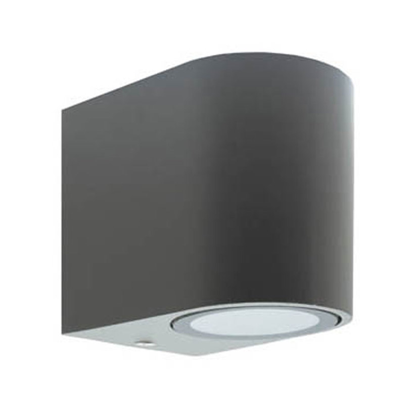 ФАСАДНО ТЯЛО SPIDER 1XGU10 ГРАФИТ ФАСАДНО ТЯЛО SPIDER 1XGU10 ГРАФИТ