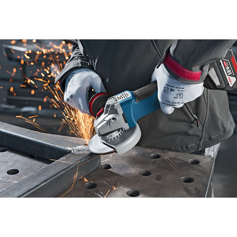 *BOSCH BLUE АК.БЕЗЧ.ЪГЛ.GWS18V-10SL@SOLO *BOSCH BLUE АК.БЕЗЧ.ЪГЛ.GWS18V-10SL@SOLO