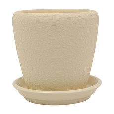 КЕРАМИЧНА САКСИЯ Ф26.5CM ГРАЦИЯ КЕРАМИЧНА САКСИЯ Ф26.5CM ГРАЦИЯ