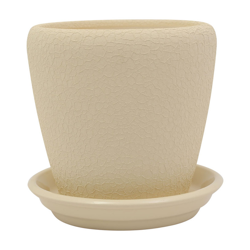 САКСИЯ ГРАЦИЯ №1 Ф 26.5см БЕЖ 10Л. САКСИЯ ГРАЦИЯ №1 Ф 26.5см БЕЖ 10Л.