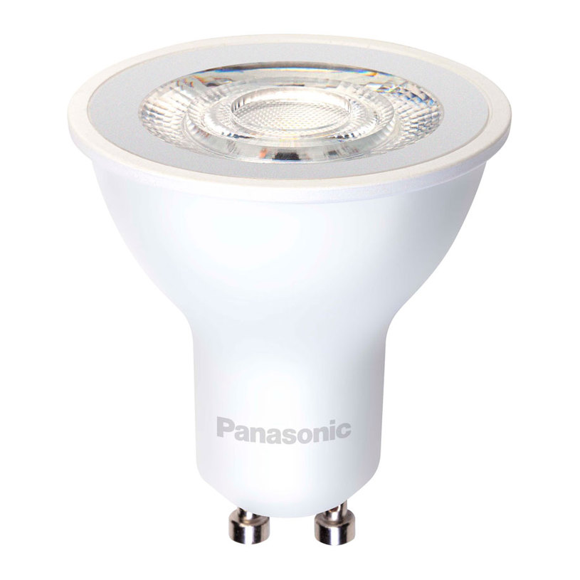 &LED КРУШКА GU10 6W 455LM 27K PANASONIC &LED КРУШКА GU10 6W 455LM 27K PANASONIC