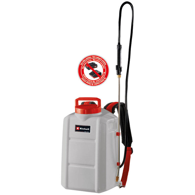 EINHELL GE-WS 18/150LI-S АКУМ. ПРЪСКАЧКА EINHELL GE-WS 18/150LI-S АКУМ. ПРЪСКАЧКА