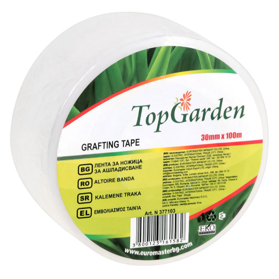 Лента за ножица за ашладисване TOP GARDEN 30 mm x 100 m