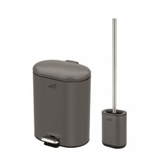 КОМПЛЕКТ КОШ+ЧЕТКА/СИВ МАТ КОМПЛЕКТ КОШ+ЧЕТКА/СИВ МАТ