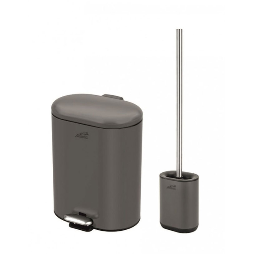 КОМПЛЕКТ КОШ+ЧЕТКА/СИВ МАТ КОМПЛЕКТ КОШ+ЧЕТКА/СИВ МАТ