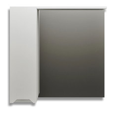 ШКАФ ЗА БАНЯ С ОГЛЕДАЛО ЛЯВ ВИСОТА ТРАФИК 80 ШКАФ ЗА БАНЯ С ОГЛЕДАЛО ЛЯВ ВИСОТА ТРАФИК 80