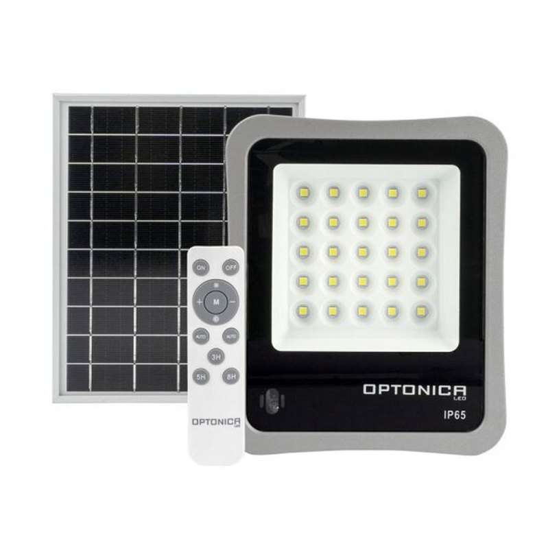 LED СОЛАРЕН ПРОЖЕКТОР 8W 6K OPTONICA LED СОЛАРЕН ПРОЖЕКТОР 8W 6K OPTONICA