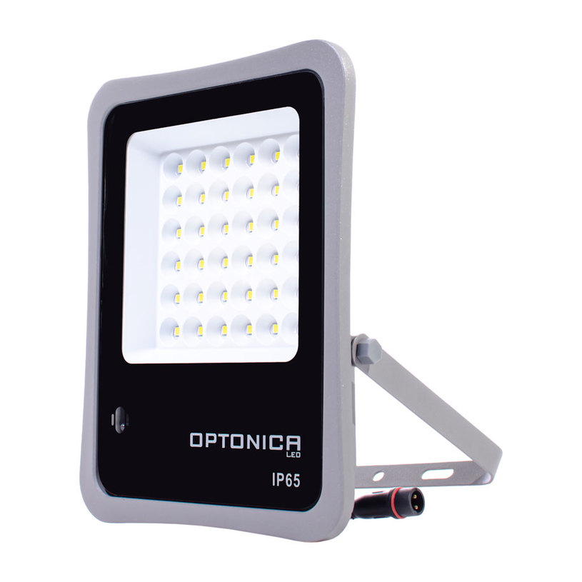 &LED СОЛАРЕН ПРОЖЕКТОР 15W 6K OPTONICA^ &LED СОЛАРЕН ПРОЖЕКТОР 15W 6K OPTONICA^