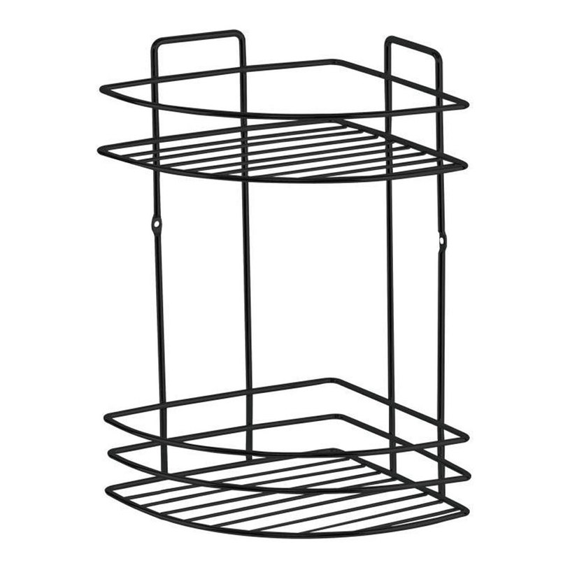 ЕТАЖЕРКА ЗА БАНЯ, ЪГЛОВА- 2 НИВА ЧЕРНА ЕТАЖЕРКА ЗА БАНЯ, ЪГЛОВА- 2 НИВА ЧЕРНА