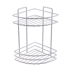ЪГЛОВА ЕТАЖЕРКА ЗА БАНЯ METALIFE ЪГЛОВА ЕТАЖЕРКА ЗА БАНЯ METALIFE