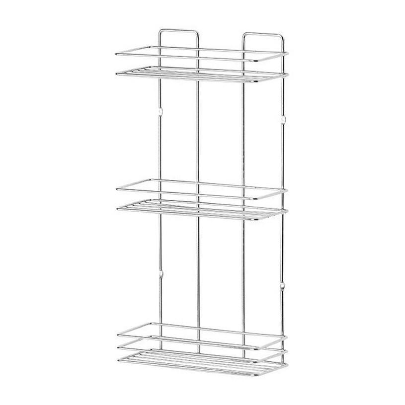 ЕТАЖЕРКА ЗА БАНЯ, СТЕННА- 3 НИВА ХРОМ ЕТАЖЕРКА ЗА БАНЯ, СТЕННА- 3 НИВА ХРОМ