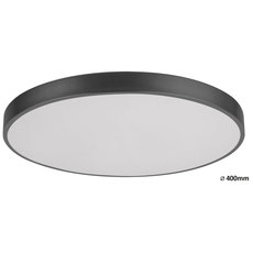 LED ПЛАФОН 36W 2600LM 40CM ЧЕРЕН RABALUX TESIA LED ПЛАФОН 36W 2600LM 40CM ЧЕРЕН RABALUX TESIA