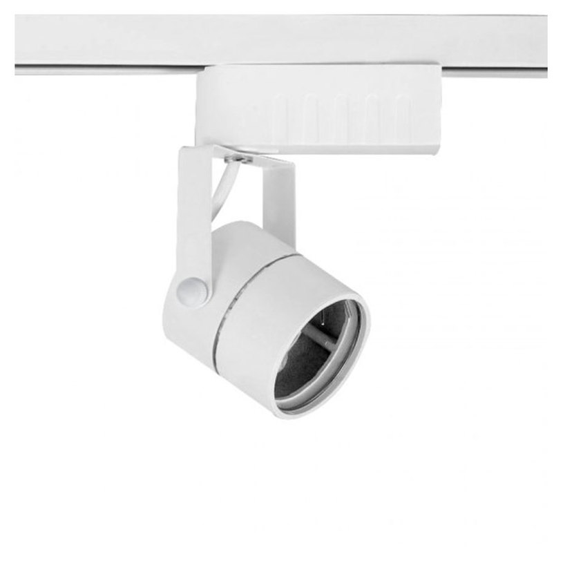 &СПОТ ЗА РЕЛСА КРЪГ GU10 БЯЛ LIGHTEX &СПОТ ЗА РЕЛСА КРЪГ GU10 БЯЛ LIGHTEX