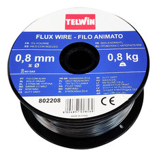 ТЕЛ ЗА ЗАВАРЯВАНЕ ТРЪБНО-ФЛЮСОВА Ф0.8MM-0.8KG TELWIN ТЕЛ ЗА ЗАВАРЯВАНЕ ТРЪБНО-ФЛЮСОВА Ф0.8MM-0.8KG TELWIN