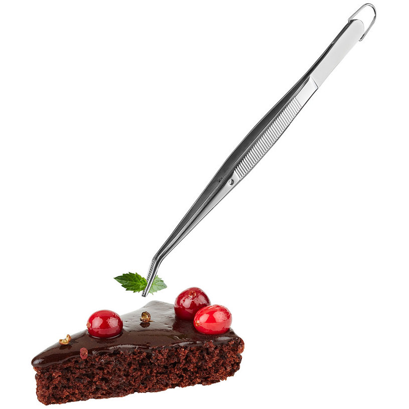 &КУХНЕНСКИ ПИНСЕТИ PRECISO СТОМАНЕН 14СМ &КУХНЕНСКИ ПИНСЕТИ PRECISO СТОМАНЕН 14СМ