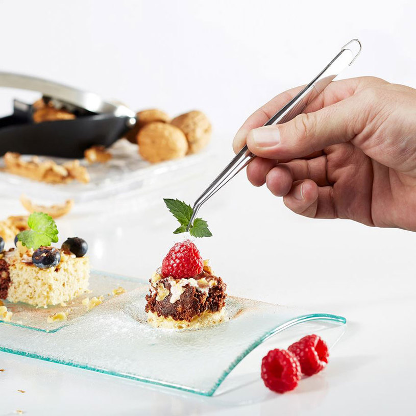 &КУХНЕНСКИ ПИНСЕТИ PRECISO СТОМАНЕН 14СМ &КУХНЕНСКИ ПИНСЕТИ PRECISO СТОМАНЕН 14СМ