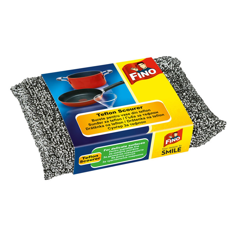 КУХНЕНСКА ГЪБА ЗА ТЕФЛОН 1 БР КУХНЕНСКА ГЪБА ЗА ТЕФЛОН 1 БР