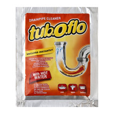 ПРЕПАРАТ ЗА ОТПУШВАНЕ 60 ГР ГОРЕЩА ВОДА TUBOFLO ПРЕПАРАТ ЗА ОТПУШВАНЕ 60 ГР ГОРЕЩА ВОДА TUBOFLO