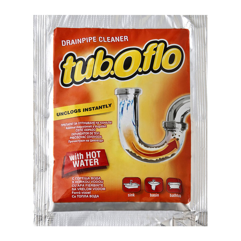 ПРЕПАРАТ ЗА ОТПУШВАНЕ 60G ГОРЕЩА ВОДА ПРЕПАРАТ ЗА ОТПУШВАНЕ 60G ГОРЕЩА ВОДА