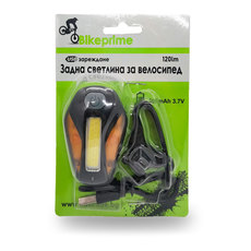 ЗАДНА СВЕТЛИНА ЗА ВЕЛОСИПЕД BIKEPRIME ЗАДНА СВЕТЛИНА ЗА ВЕЛОСИПЕД BIKEPRIME