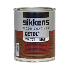 WF771 ВОДОРАЗТВОРИМ ЛАК ОРЕХ 0.75 L WF771 ВОДОРАЗТВОРИМ ЛАК ОРЕХ 0.75 L