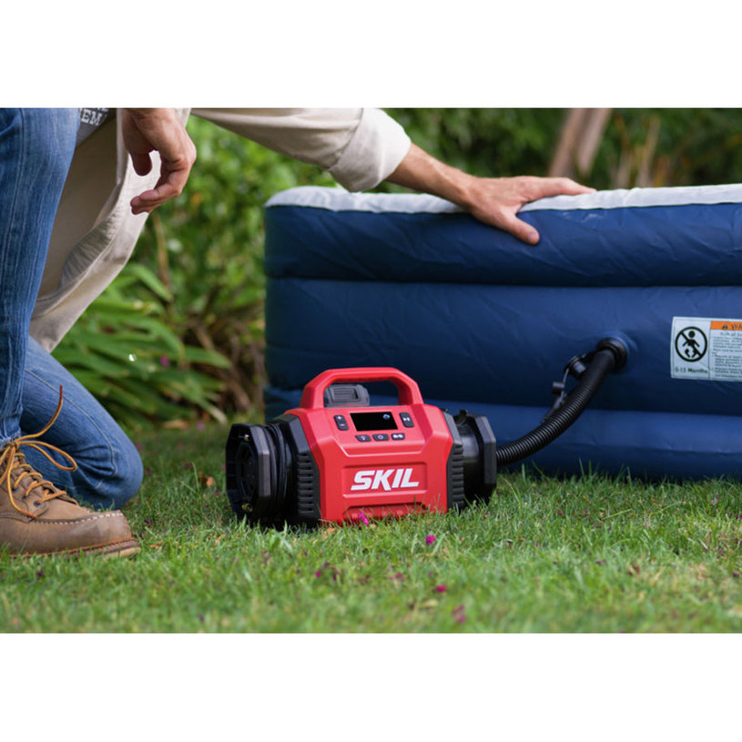 SKIL АК. КОМПРЕСОР VA1E3153CA 18 V SKIL АК. КОМПРЕСОР VA1E3153CA 18 V