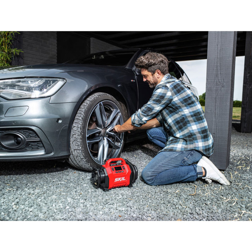 SKIL АК. КОМПРЕСОР VA1E3153CA 18 V SKIL АК. КОМПРЕСОР VA1E3153CA 18 V