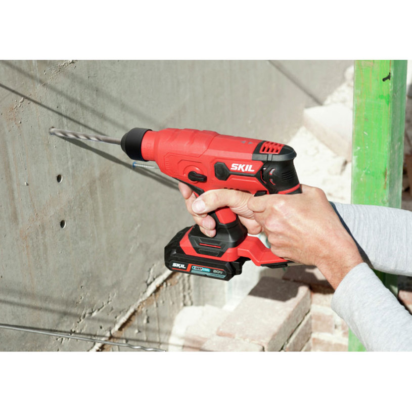 #SKIL АК. ПЕРФОРАТОР RH1E3810CA 18 VSOLO #SKIL АК. ПЕРФОРАТОР RH1E3810CA 18 VSOLO