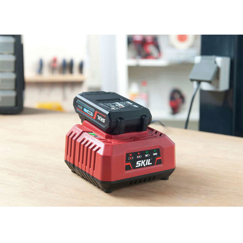 SKIL АКУМУЛАТОРЕН К-КТ CK1E3306EA 18V SKIL АКУМУЛАТОРЕН К-КТ CK1E3306EA 18V