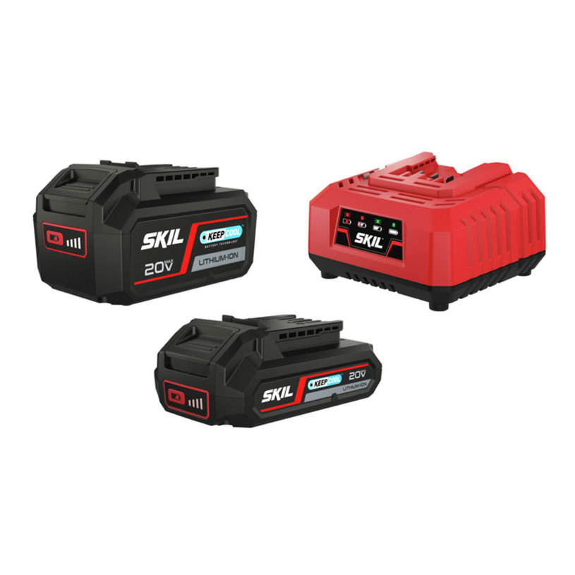 SKIL СТАРТОВ К-КТ 18V 2+4 Ah BC1E3114BA SKIL СТАРТОВ К-КТ 18V 2+4 Ah BC1E3114BA