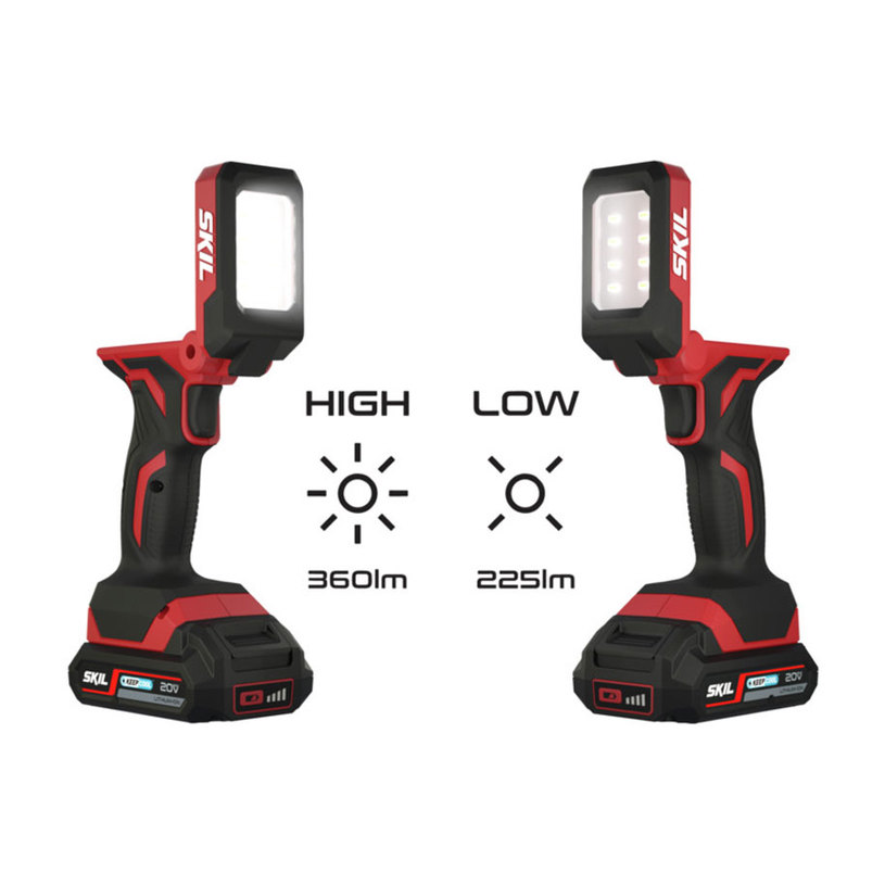 SKIL АКУМУЛАТОРЕН ФЕНЕР VA1E3155CA 18 V SKIL АКУМУЛАТОРЕН ФЕНЕР VA1E3155CA 18 V